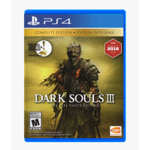 Dark Souls III: The Fire Fades Edition PS4 (Used)